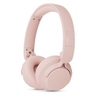 Cuffie microfono bluetooth Cuffie microfono bluetooth Philips TAH4000PK 00 4000 SERIES Pink (ord.min.1.00 unità)