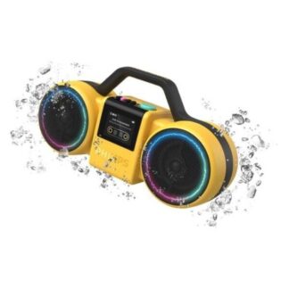 Cassa party Cassa party Philips TAMS60Y 00 MOVING SOUND The Roller Auracast Yellow (ord.min.1.00 unità)