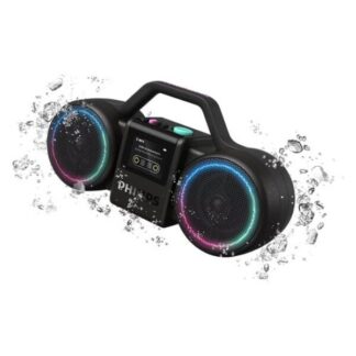 Cassa party Cassa party Philips TAMS60B 00 MOVING SOUND The Roller Auracast Black (ord.min.1.00 unità)