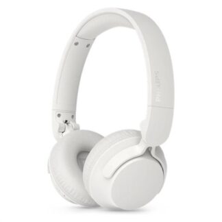 Cuffie microfono bluetooth Cuffie microfono bluetooth Philips TAH4000WT 00 4000 SERIES White (ord.min.1.00 unità)
