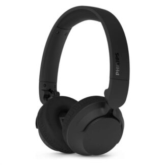 Cuffie microfono bluetooth Cuffie microfono bluetooth Philips TAH4000BK 00 4000 SERIES Black (ord.min.1.00 unità)