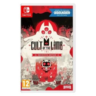 Videogioco Videogioco Game Source Entertainment SWSW2641 SWITCH Cult of the Lamb (ord.min.1.00 unità)
