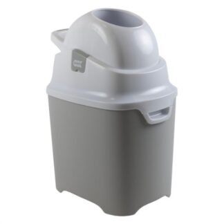 Contenitore pannolini Contenitore pannolini Okbaby 39400000 THE ONE Zero odori Bianco e Grig (ord.min.1.00 unità)