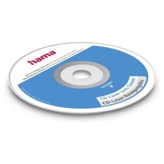 Pulizia lente CD e DVD Pulizia lente CD e DVD Hama 00181401 (ord.min.1.00 unità)