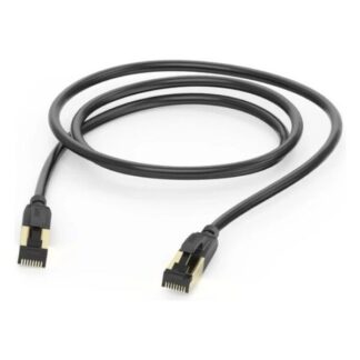 Cavo di rete Cavo di rete Hama 00202001 Patch Cable Black (ord.min.1.00 unità)