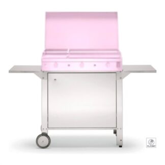 Carrello barbecue Carrello barbecue Pla.Net 0205153 CC 80X Inox satinato (ord.min.1.00 unità)