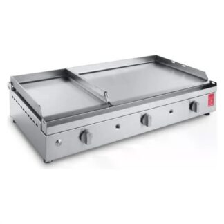 Piastra cottura gas Piastra cottura Pla.Net 0201143 CHEF Plancia 80 mix Inox satinato (ord.min.1.00 unità)