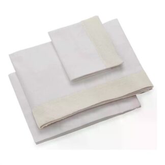 Set lenzuola culla Set lenzuola culla Italbaby 40 1137 0015 PLUMETI' INFINITO evolutiva B (ord.min.1.00 unità)