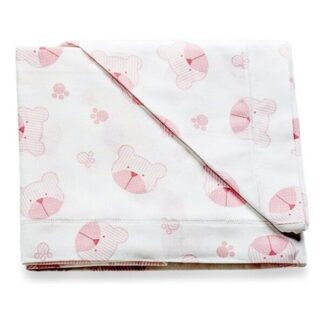 Set lenzuola lettino Set lenzuola lettino Italbaby 020 1000 003 TENEREZZE completo Rosa (ord.min.1.00 unità)