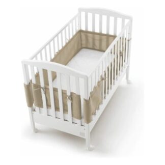 Paracolpi lettino Paracolpi lettino Italbaby Air 0510 07 AIRTECH 3D 3 lati Tortora (ord.min.1.00 unità)