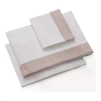 Set lenzuola culla Set lenzuola culla Italbaby 40 1137 0014 PLUMETI' INFINITO evolutiva S (ord.min.1.00 unità)