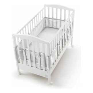 Paracolpi lettino Paracolpi lettino Italbaby Air 0510 05 AIRTECH 3D 3 lati Bianco (ord.min.1.00 unità)