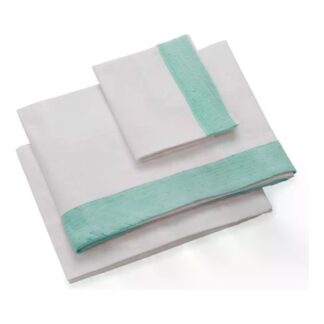 Set lenzuola culla Set lenzuola culla Italbaby 40 1137 0012 PLUMETI' INFINITO evolutiva A (ord.min.1.00 unità)