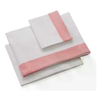 Set lenzuola culla Set lenzuola culla Italbaby 40 1137 0011 PLUMETI' INFINITO evolutiva R (ord.min.1.00 unità)