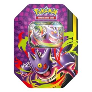 Set carte da gioco Carte gioco Gamevision PK10389 I POKÉMON Tin da Collezione Mega Chiaro (ord.min.1.00 unità)