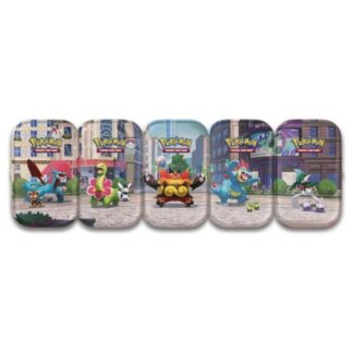 Set carte da gioco Carte gioco Gamevision PK10392 I POKÉMON Mini Tin da Collezione Lumino (ord.min.1.00 unità)