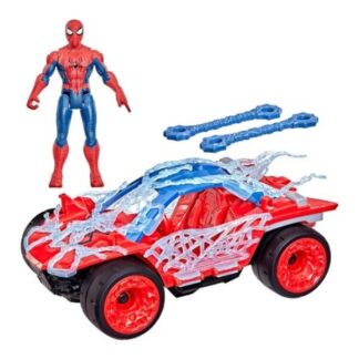 Set personaggio Set personaggio Hasbro G24455L00 SPIDERMAN Stretch & Blast Buggy con p (ord.min.1.00 unità)