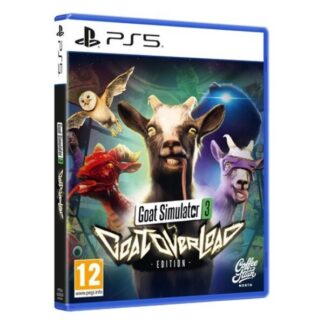 Videogioco Videogioco Coffee Stain 1201747 PLAYSTATION 5 Goat Simulator 3 Goat Ov (ord.min.1.00 unità)