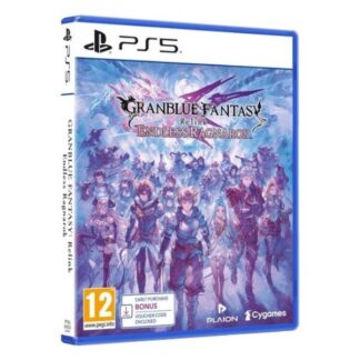 Videogioco Videogioco Cygames 1200371 PLAYSTATION 5 Granblue Fantasy Relink Endle (ord.min.1.00 unità)