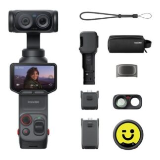 Action cam Action cam Insta360 935535 LUNA ULTRA Pack Content Creator Black (ord.min.1.00 unità)