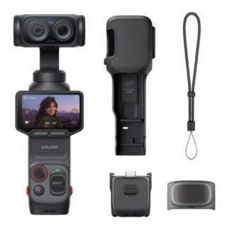 Action cam Action cam Insta360 935533 LUNA ULTRA Pack Standard Black (ord.min.1.00 unità)