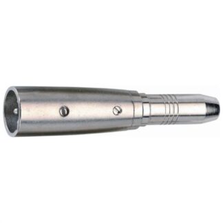 Adattatore audio Adattatore audio Quiklok 50 00037 SERIE K G 117 K Silver (ord.min.1.00 unità)