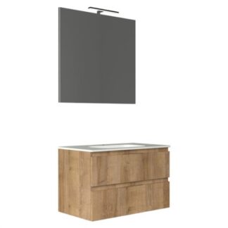Composizione bagno Bagno Legnox 5FRIC01 056 FRIENDLY 80 Rovere farnia (ord.min.1.00 unità)