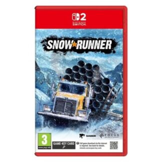 Videogioco Videogioco Focus Entertainment 1201347 SWITCH 2 SnowRunner (ord.min.1.00 unità)