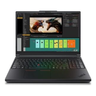 Notebook Notebook Lenovo 21RQ0046IX THINKPAD P16 Gen 3 Black (ord.min.1.00 unità)