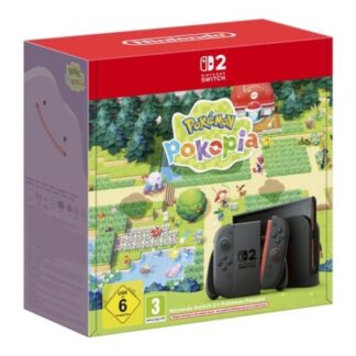 Console videogioco Console videogioco Nintendo 10020008 SWITCH 2 Pokemon Pokopia Bundle B (ord.min.1.00 unità)