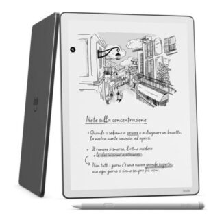 Ebook Ebook Amazon B0FC1XB22K KINDLE Scribe con luce frontale Grafite (ord.min.1.00 unità)