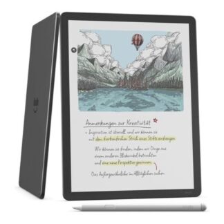 Ebook Ebook Amazon B0FC1K5QZ9 KINDLE Scribe Colorsoft con luce frontale Graf (ord.min.1.00 unità)