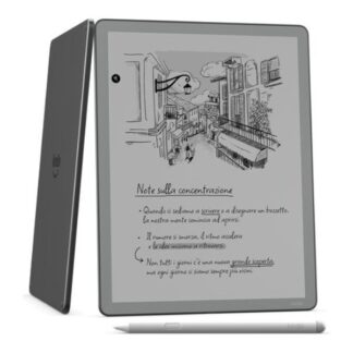 Ebook Ebook Amazon B0FBSBHLT9 KINDLE Scribe senza luce frontale Grafite (ord.min.1.00 unità)