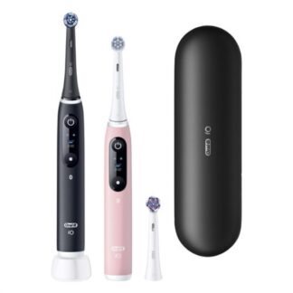 Spazzolino elettrico Spazzolino elettrico Oral B IO SERIES 6 Duo Edition Black Lava e Pink (ord.min.1.00 unità)