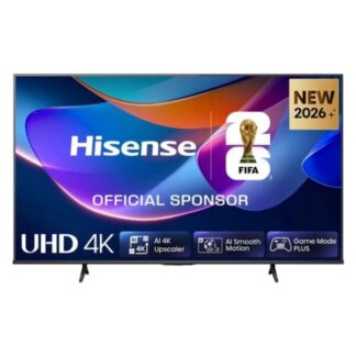 Televisore Tv Hisense 20018199 A6 SERIES 43A69S Black (ord.min.1.00 unità)