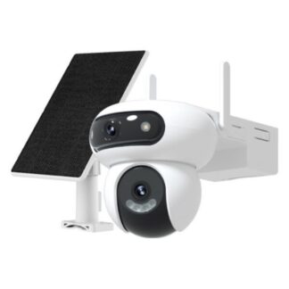 Videocamera sorveglianza Videocamera sorveglianza Ezviz HB90x Dual 4G Kit White (ord.min.1.00 unità)