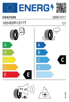 Pneumatici 4 stagioni Pneumatici 4 stagioni OVATION VI-782 165/65 R13 77 T - immagine 4