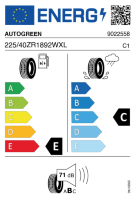 Pneumatici Auto Estivi AUTOGREE SC-1 225/40ZR18 92 W XL - immagine 3