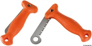 Coltello pieghevole per zattere - 10.285.60 Osculati Occhioli, bottoni, coltelli