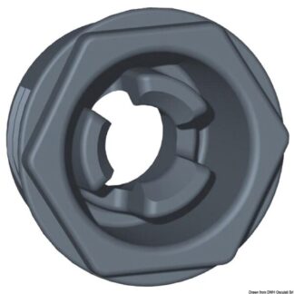 Clip standard diam. 20 mm. - 10.341.01 Osculati Occhioli, bottoni, coltelli
