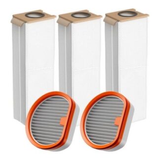 Sacchetto aspirapolvere Sacchetto aspirapolvere Uwant JX V500 007P Set 3 Dust Bag + 2 HEPA Fil (ord.min.1.00 unità)