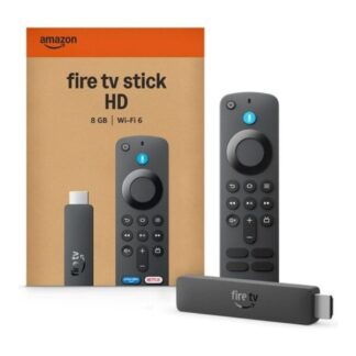 Media box Media box Amazon B0DJGCX6Q2 FIRE TV STICK HD 2026 Black (ord.min.1.00 unità)
