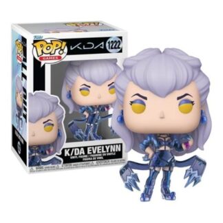 Personaggio collezione Personaggio collezione Funko 91473 POP GAMES League Of Legends Evelynn (ord.min.1.00 unità)