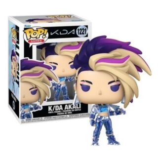 Personaggio collezione Personaggio collezione Funko 91472 POP GAMES League Of Legends Akali 1 (ord.min.1.00 unità)