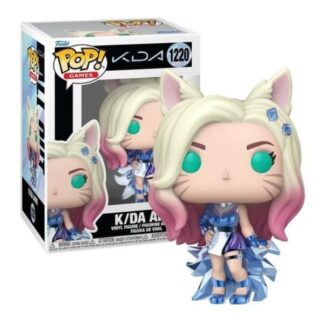 Personaggio collezione Personaggio collezione Funko 91471 POP GAMES League Of Legends Ahri 12 (ord.min.1.00 unità)