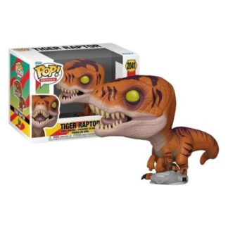 Personaggio collezione Personaggio collezione Funko 90391 POP MOVIES Jurassic Par Tiger Rapto (ord.min.1.00 unità)