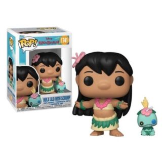 Personaggio collezione Personaggio collezione Funko 90342 POP DISNEY Lilo & Stitch Hula Lilo (ord.min.1.00 unità)