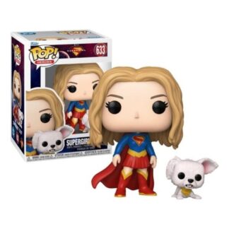 Personaggio collezione Personaggio collezione Funko 90801 POP HEROES DC Supergirl with Puppy (ord.min.1.00 unità)