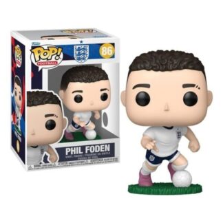 Personaggio collezione Personaggio collezione Funko 94466 POP FOOTBALL England Phil Foden 86 (ord.min.1.00 unità)
