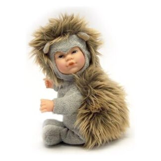 Bambola Bambola Grandi Giochi ANN04000 ANNE GEDDES Baby Riccio peluche (ord.min.1.00 unità)